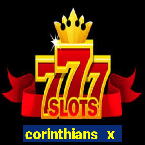 corinthians x palmeiras futemax